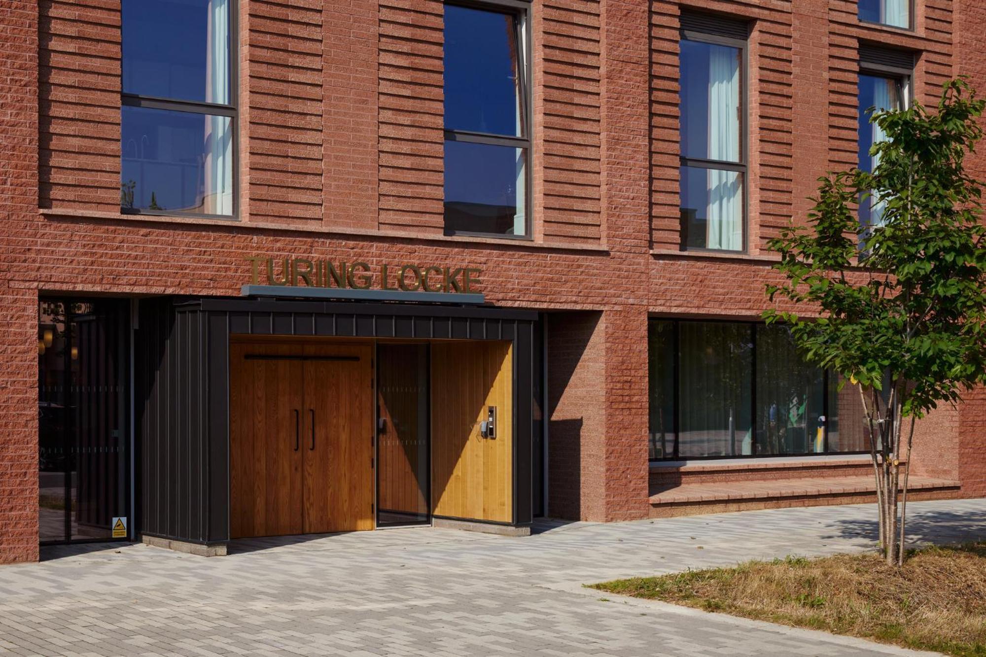 Turing Locke Cambridge Hotel Exterior photo